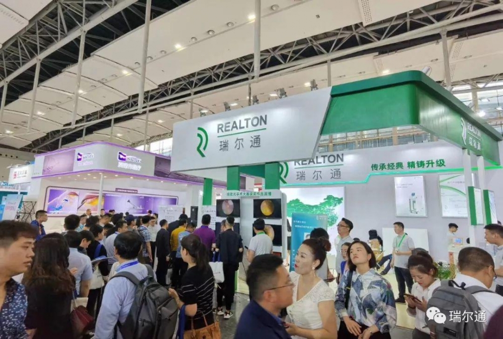 “粤”奋进“粤”精彩,CUA2019绿激光大放光彩