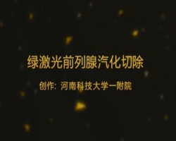 中原组-绿激光前列腺汽化切除-任小强（河南科技大学第一附属医院开元院区）