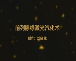 神州组-前列腺绿激光汽化术-刘晓龙（苏州大学附属第二医院）