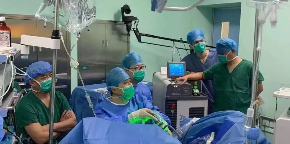 瑞尔通绿激光助力鸢都良性前列腺增生培训班 瑞尔通绿激光助力鸢都良性前列腺增生培训班