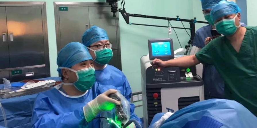 瑞尔通绿激光助力鸢都良性前列腺增生培训班 瑞尔通绿激光助力鸢都良性前列腺增生培训班