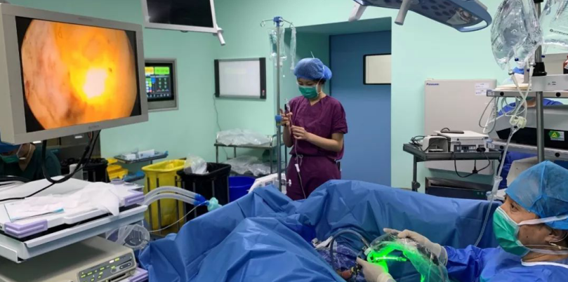 瑞尔通绿激光助力鸢都良性前列腺增生培训班 瑞尔通绿激光助力鸢都良性前列腺增生培训班